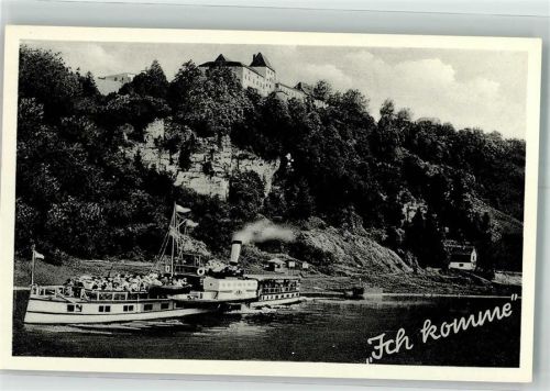 Fürstenberg Fahrgastschiff