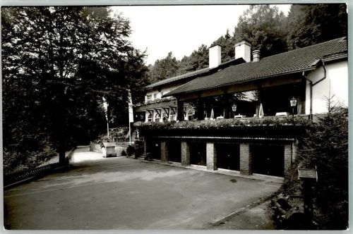 Altenberg Gasthaus Märchenwald Ort handschrfitlich Foto Original aus Archiv eines Ansichtskartenverlags