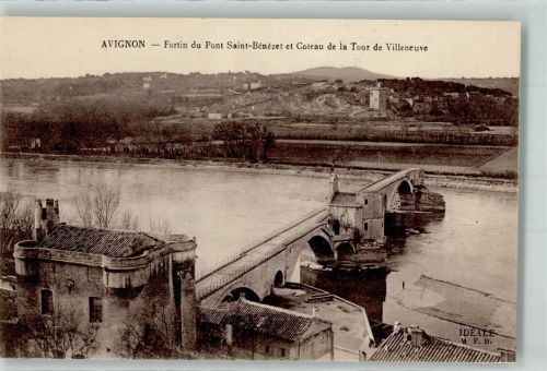 Avignon Pont Saint Benezet