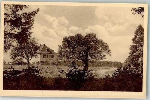 Gravenbruch Gasthaus Zur Alten Linde Ort handschriftlich
