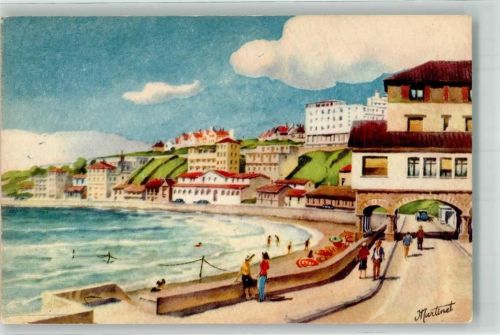Mar del Plata sign. Marlinet Schwimmbad Playa de los Ingleses