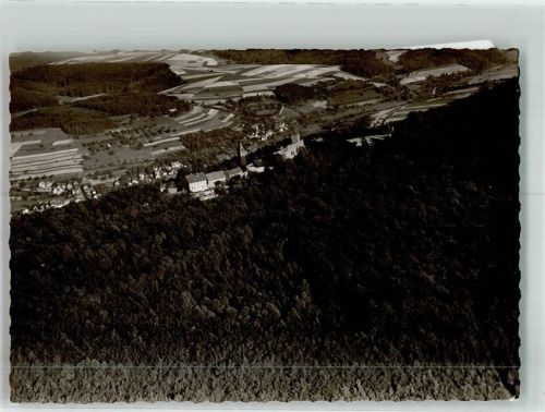 Frankenstein Fliegeraufnahme Ort handschriftlich Foto Original aus Archiv eines Ansichtskartenverlags