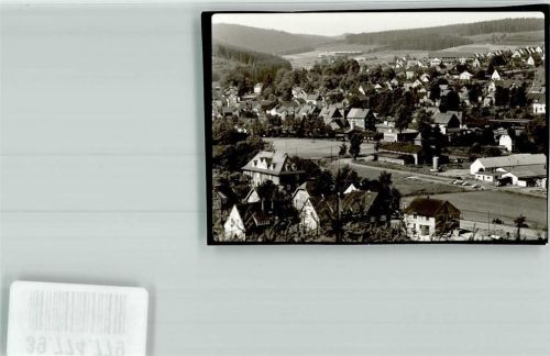 Erndtebrück Foto Original aus Archiv eines Ansichtskartenverlags Ort handschriftlich