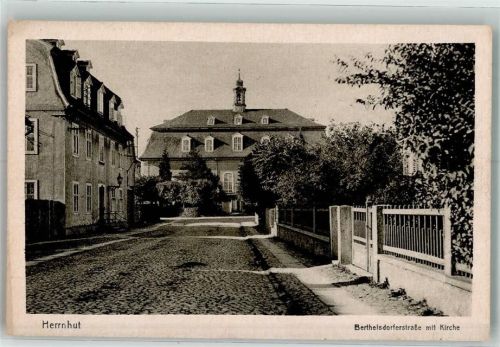 Herrnhut Foto Zillessen, Bertha Kirche Bertelsdorfer Straße