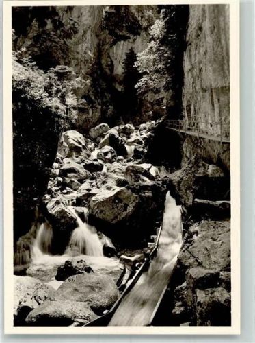 Schwangau Pöllatschlucht