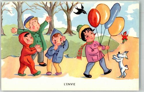 Kinder Luftballons L`Envie