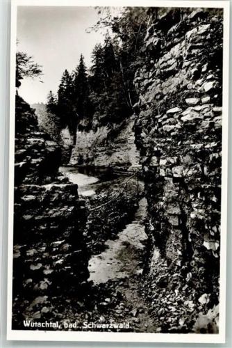 Wutach Wutachschlucht