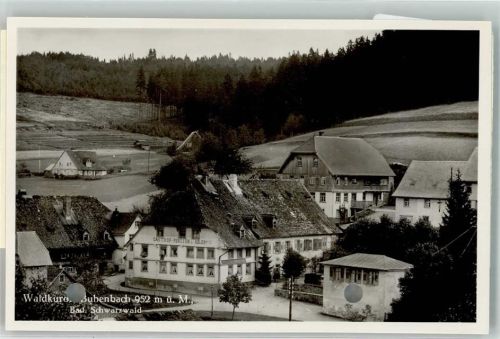 Bubenbach Gasthaus Pension Adler Foto AK