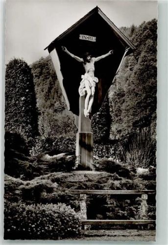 Stühlingen Kreuz beim Kapuzinerkloster