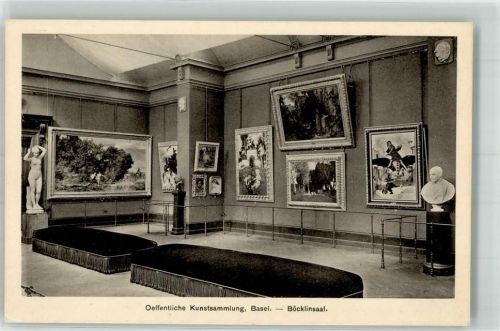 Basel Öffentliche Kunstsammlung Böcklinsaal