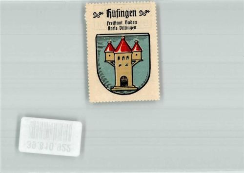 Hüfingen Freistaat Baden Kreis Villingen
