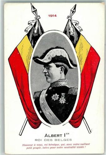 Albert I. König 1914