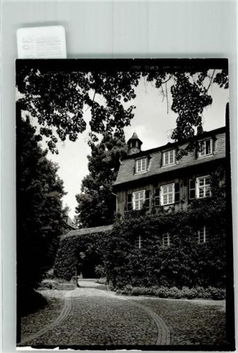 Wissen Schloss Ort handschriftlich Foto Original aus Archiv eines Ansichtskartenverlags