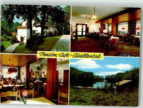 Bad Randringhausen Pension Cafe Quellental