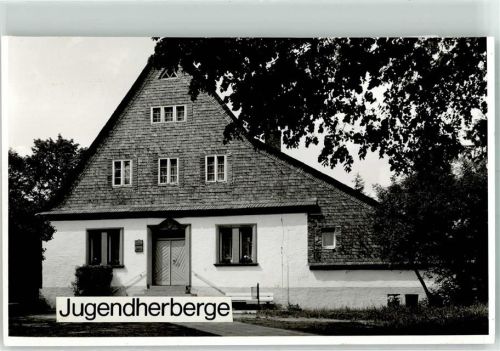 Birkenfeld Jugendherberge Ort handschrfitlich Foto Original aus Archiv eines Ansichtskartenverlags