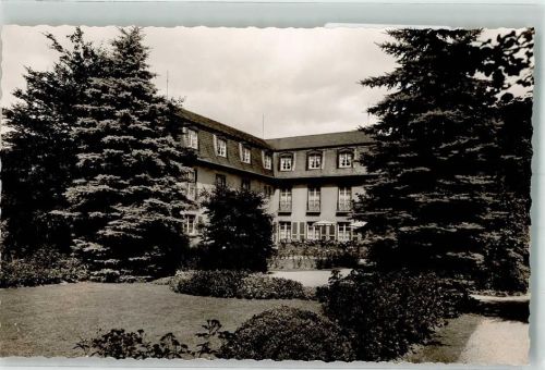 53498 W5484 Niederbreisig FOTO KEINE AK Hotel zum Weißen Roß Foto Original aus Archiv eines Ansichtskartenverlags Ort handschriftlich
