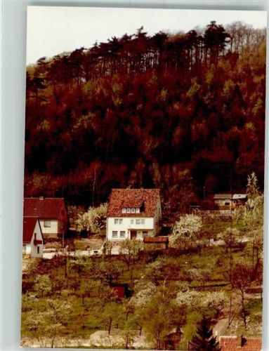 31162 W3202 Bad Salzdetfurth FOTO KEINE AK Pension Meyen Ort handschriftlich Foto Original aus Archiv eines Ansichtskartenverlags