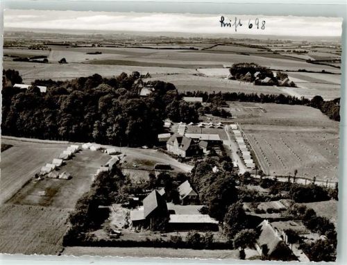 Schönhagen Fliegeraufnahme Campingplatz
