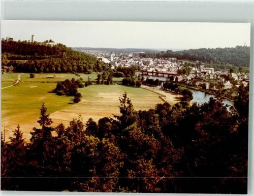 Burglengenfeld Ort handschriftlich Foto Original aus Archiv eines Ansichtskartenverlags