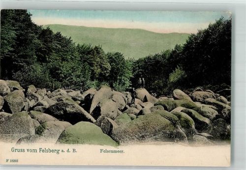 Felsberg Felsenmeer