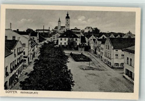 Dorfen Rathausplatz
