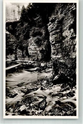 Wutach Wutachschlucht Wiedererscheinen