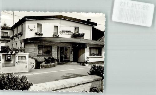 Hemer Foto Original aus Archiv eines Ansichtskartenverlags Gasthaus Zum Bären Ort handschriftlich