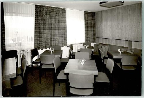 Unnau Schullandheim Ort handschrfitlich Foto Original aus Archiv eines Ansichtskartenverlags