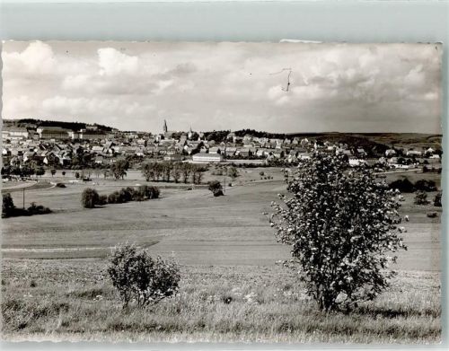 Baumholder Ort handschriftlich Foto Original aus Archiv eines Ansichtskartenverlags