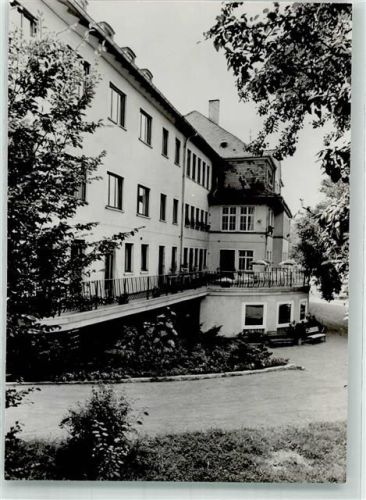 Wiesbach Ev. Müttererholungsheim Landheim Wiesbach Rückseite