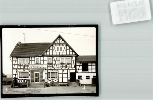 Lichtenfels Gasthaus Waldecker Hof Foto Original aus Archiv eines Ansichtskartenverlags Ort handschriftlich