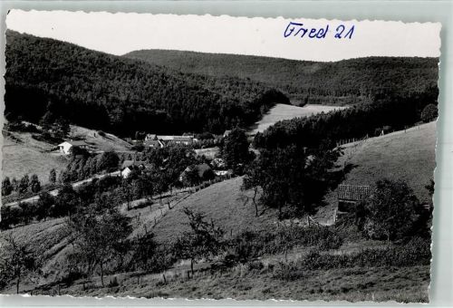Freden Foto Original aus Archiv eines Ansichtskartenverlags Ort handschriftlich