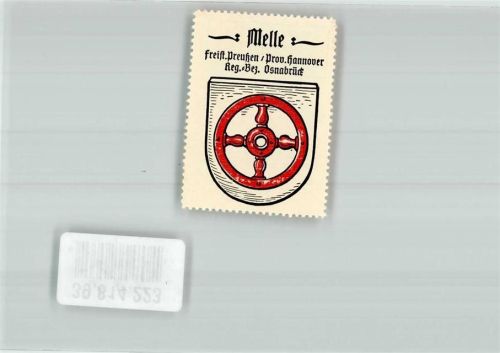 Melle Freist. Preußen Prov. Hannover Reg. Bez. Osnabrück