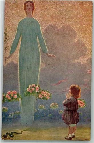 Giovanni Vianello Rispunteran le rose , Kind Schlange