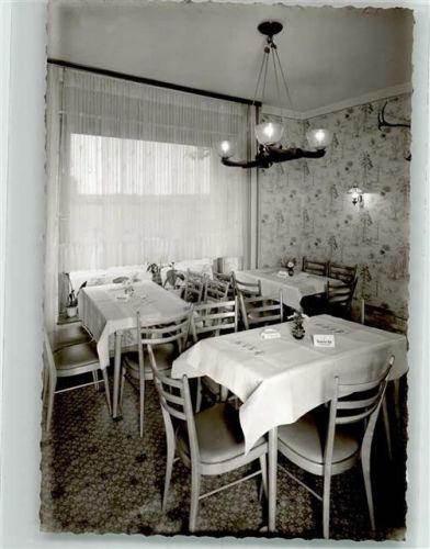 Gahlen Gasthaus Schwarzdrossel Ort handschriftlich Foto Original aus Archiv eines Ansichtskartenverlags