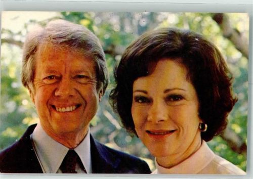 39er Jimmy Carte mit Ehefrau Rosalynn
