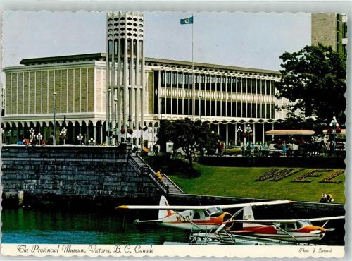 Victoria 1972 Foto BarwardThe Provincial Museum Fluggeräte Luftpost
