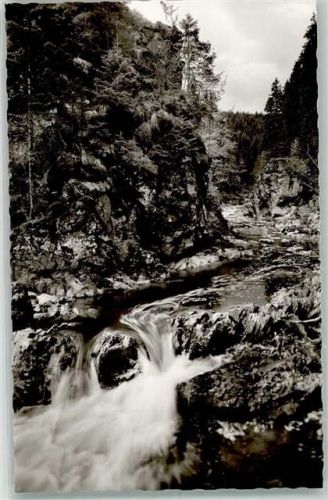 Wutach Wutachschlucht Partie beim Räuberschlössle
