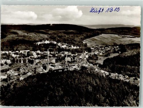 Eschershausen Fliegeraufnahme Grünenplan im Hils