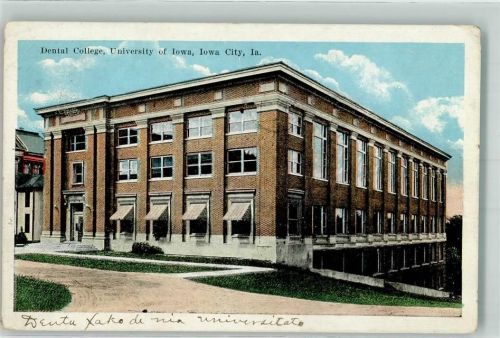 1921 Dental College , Universität of Iowa Studentika