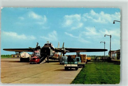 Rotterdam Transportflugzeug VW Käfer LKW
