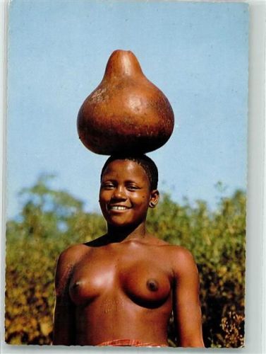 Erotik Giriama Girl Ostafrika
