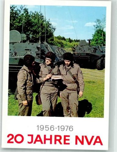 20 Jahre NVA Soldaten DDR