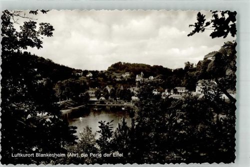 Blankenheim Weiher mit Jugendburg Burg Blankenheim Verlag Büchel & Rüdinger