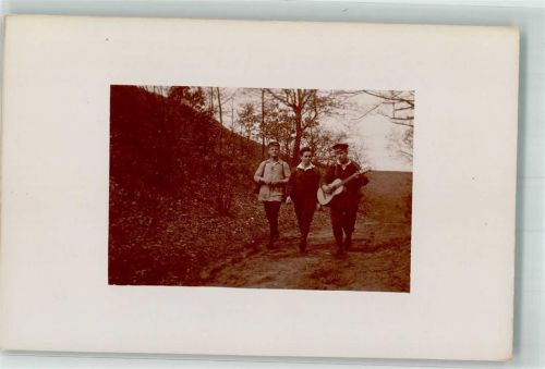 Gitarre Naturfreunde Privatfoto AK