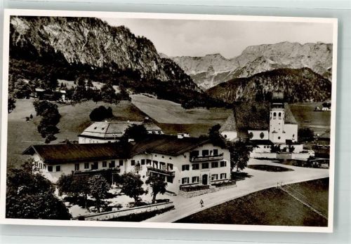 83471 W8240 Oberau b Berchtesgaden - Gasthaus zum Auerwirt