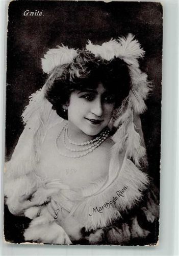 1906 de Rion Marthe Ferderboa