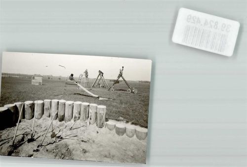 Fehmarn Spielplatz Ort handschriftlich Foto Original aus Archiv eines Ansichtskartenverlags
