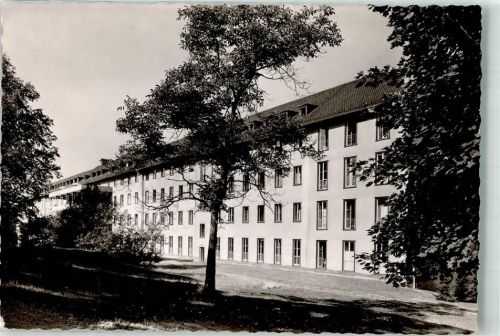 Waldbröl Krankenhaus Foto Original aus Archiv eines Ansichtskartenverlags
