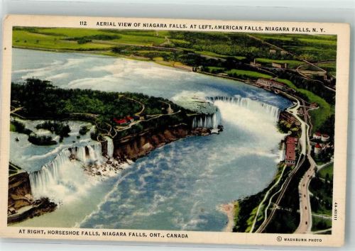Niagara Falls Fliegeraufnahme